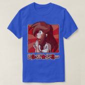 Frau Jimmy Distressed T-Shirt (Design vorne)