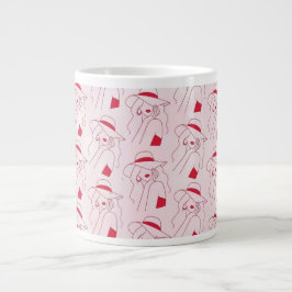 Frau Jumbo-Tasse