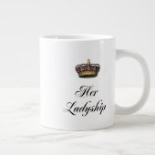 Frau Jumbo-Tasse (Rechts)