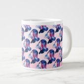 Frau Jumbo-Tasse (Vorderseite Rechts)