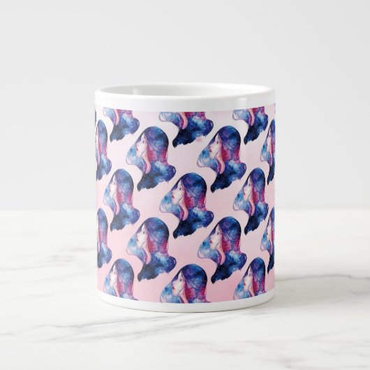 Frau Jumbo-Tasse (Vorderseite)