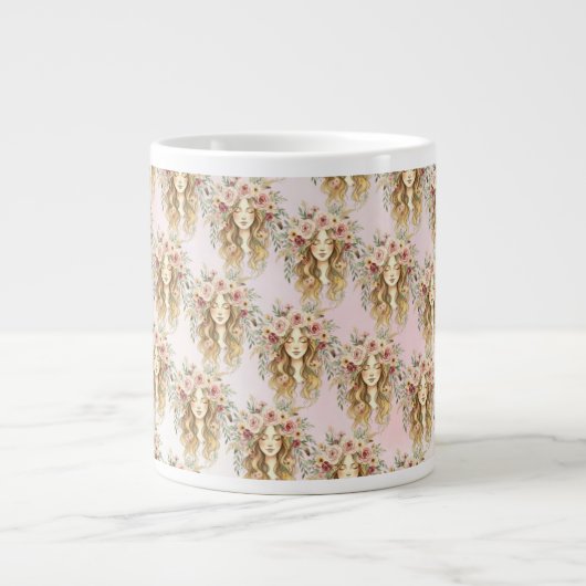 Frau Jumbo-Tasse (Vorderseite)