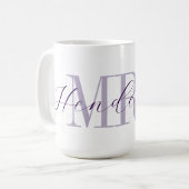 Frau Kaffeetasse (Vorderseite Links)