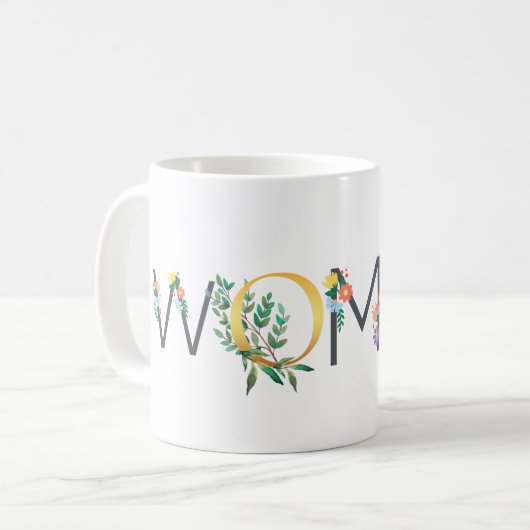 Frau Kaffeetasse (Vorderseite Links)