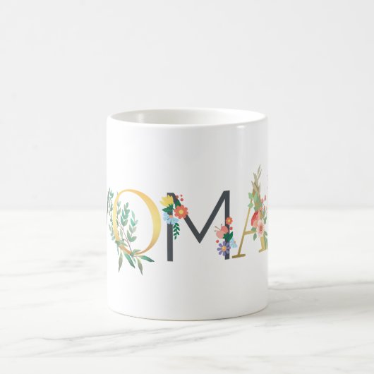 Frau Kaffeetasse (Mittel)