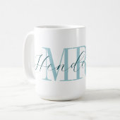 Frau Kaffeetasse (Vorderseite Links)