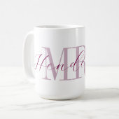 Frau Kaffeetasse (Vorderseite Links)