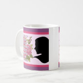 Frau Kaffeetasse (Vorderseite Links)