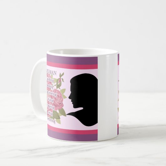 Frau Kaffeetasse (Vorderseite Links)