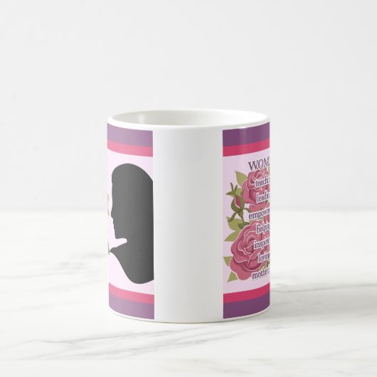 Frau Kaffeetasse (Mittel)