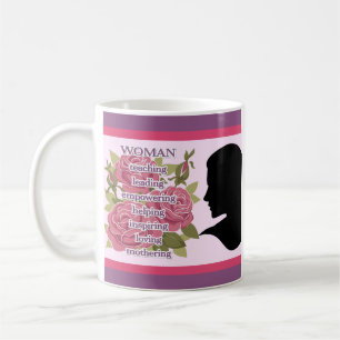 Frau Kaffeetasse