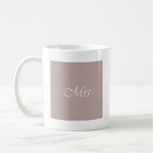 Frau Kaffeetasse (Links)