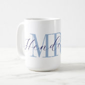 Frau Kaffeetasse (Vorderseite Links)