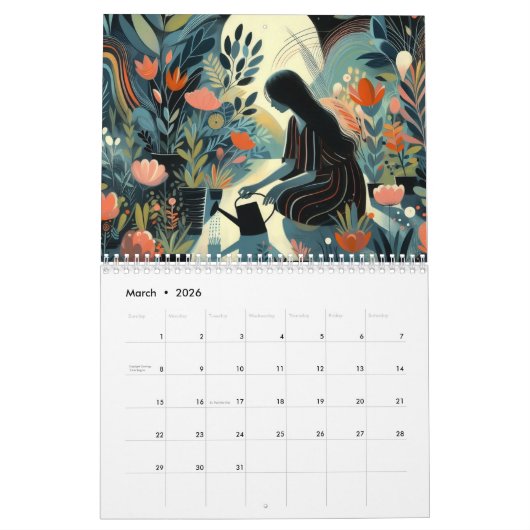 Frau Kalender (Mär 2026)