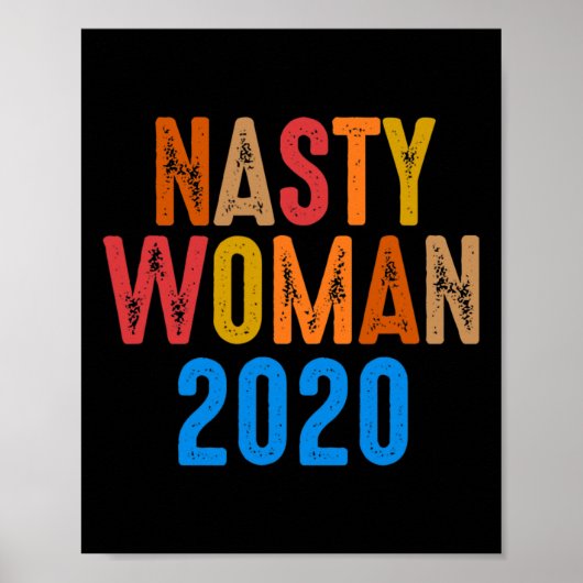 Frau Kamala Harris für Präsidentin Poster (Vorne)