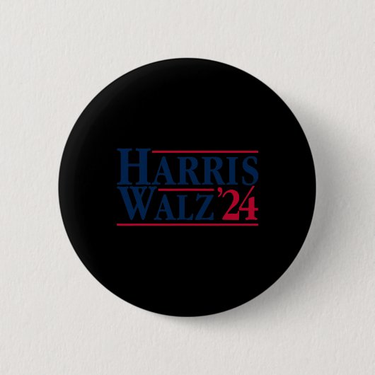 Frau Kamala Harris Tim Wheimer Vp Brat Button (Vorderseite)