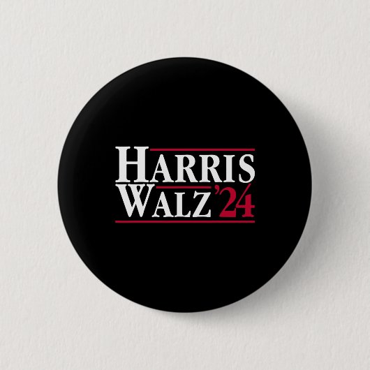 Frau Kamala Harris Tim Wheimer Vp Brat Button (Vorderseite)