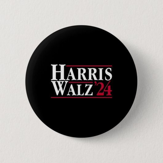 Frau Kamala Harris Tim Wheimer Vp Brat Button (Vorderseite)