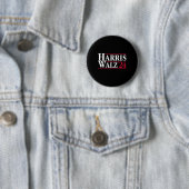 Frau Kamala Harris Tim Wheimer Vp Brat Button (Beispiel)