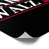 Frau Kamala Harris Tim Wheimer Vp Brat Poster (Ecke)