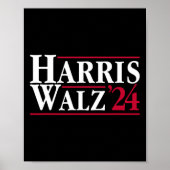Frau Kamala Harris Tim Wheimer Vp Brat Poster (Vorne)