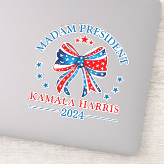 Frau Kamala Harris Vinyl Cut Sticker
