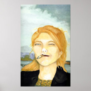 Frau Kelsey Poster