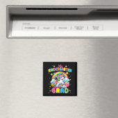 Frau Kindergarten Grad Unicorn Magnet (In Situ (Geschirrspüler))