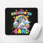 Frau Kindergarten Grad Unicorn Mousepad (Mit Mouse)