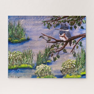 Frau Kingfisher Puzzle