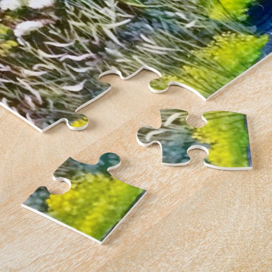 Frau Kingfisher Puzzle (Seite)