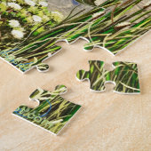 Frau Kingfisher Puzzle (Seite)