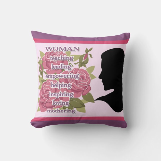 Frau Kissen (Vorderseite)