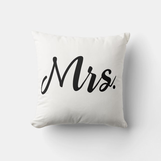 Frau Kissen (Vorderseite)