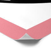 FRAU KISSING MAN POSTER (Ecke)