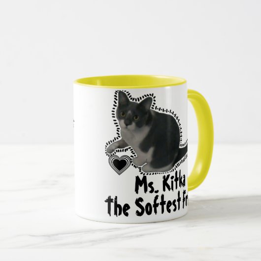 Frau Kitka Mug Tasse (VorderseiteRechts)