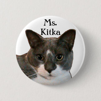Frau Kitka Pin 2,0 Button