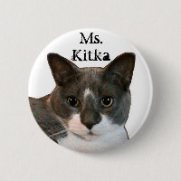 Frau Kitka Pin