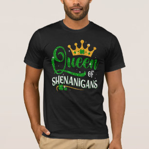 Frau Königin von Shenanigans Irish Pride St Patric T-Shirt