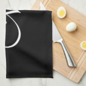 Frau Küchentuch (Viertel Falte)