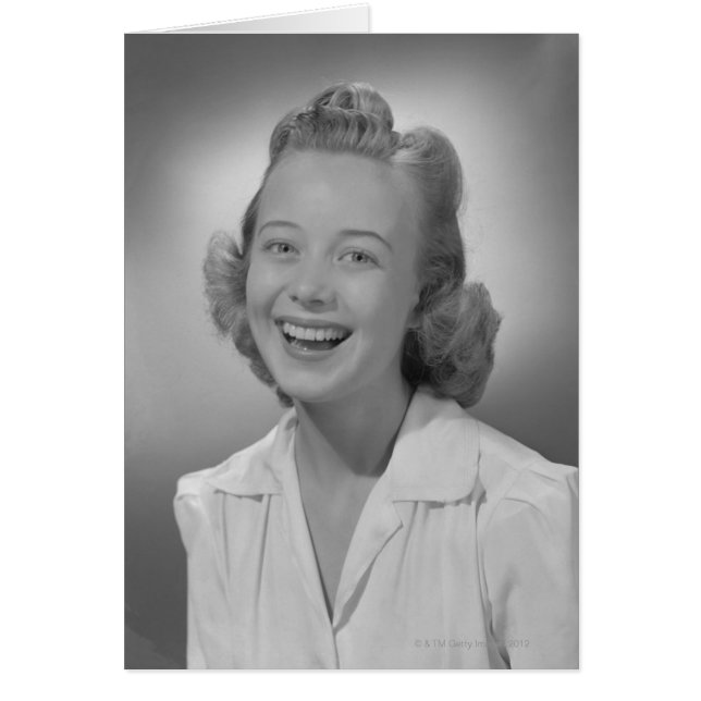 Frau lächeln (Vorne)