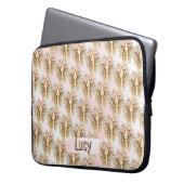 Frau Laptopschutzhülle (Vorderseite Links)