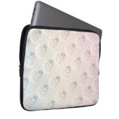 Frau Laptopschutzhülle (Vorne Rechts)