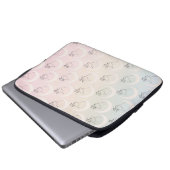 Frau Laptopschutzhülle (Vorne Knopf)
