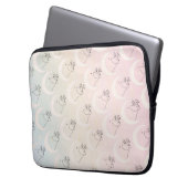 Frau Laptopschutzhülle (Vorderseite Links)