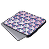 Frau Laptopschutzhülle (Vorne Knopf)