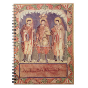 Frau Lat 1141 fol.2v die Krönung von Charles II ( Notizblock