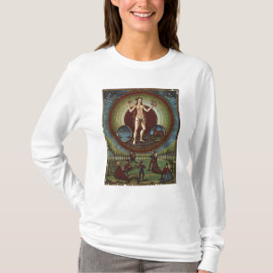 Frau Lat. 209 f.9v Venus, von "De Sphaera", c.1470 T-Shirt