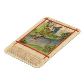 Frau Lat 9333 f.82 Fischerei auf Aale, aus "Tacuin Magnet (Linke Seite)