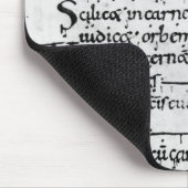 Frau Latin Lectionary Mousepad (Ecke)